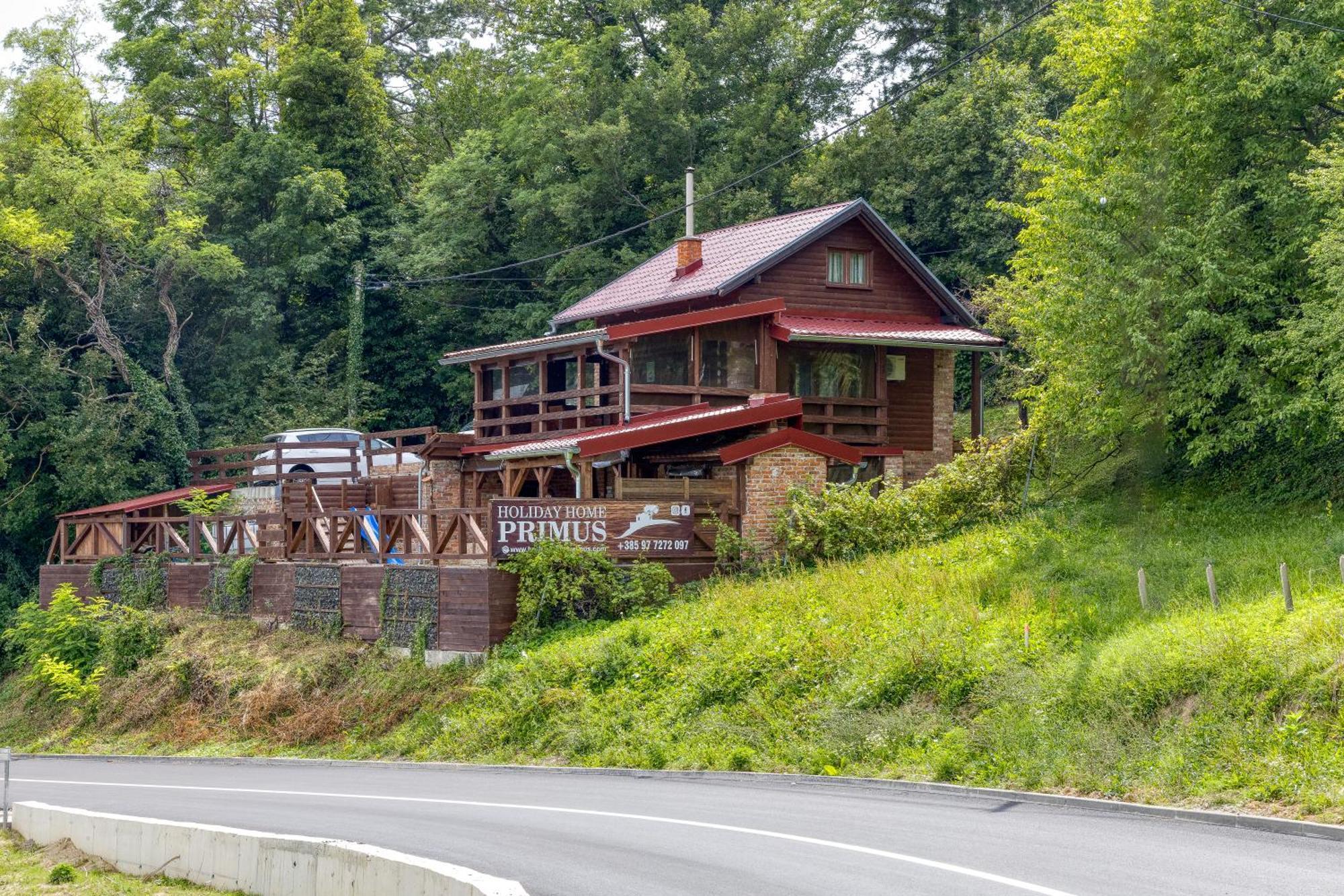 Holiday Home Primus ยาสเตรบาร์สโก ภายนอก รูปภาพ