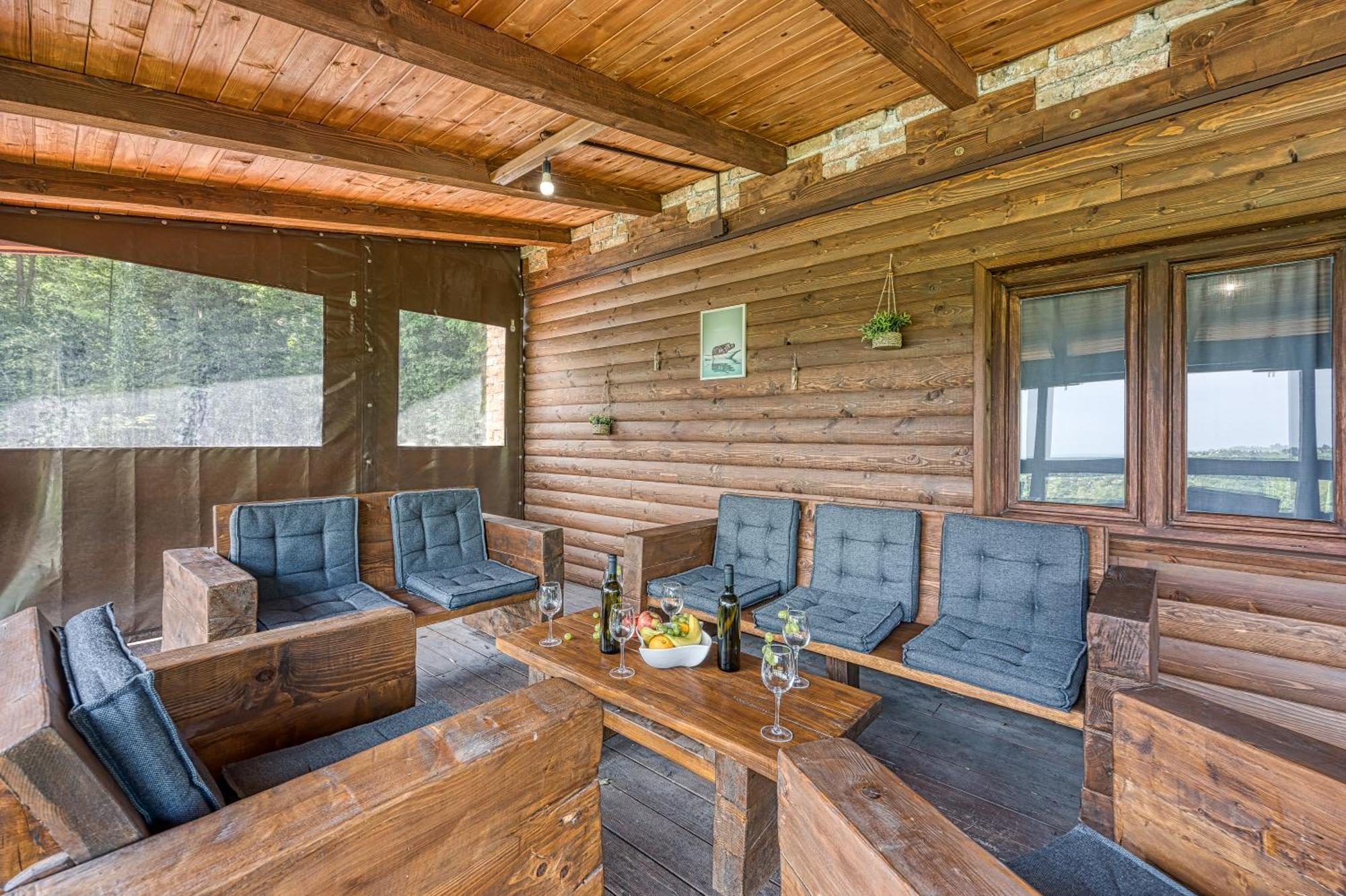 Holiday Home Primus ยาสเตรบาร์สโก ภายนอก รูปภาพ